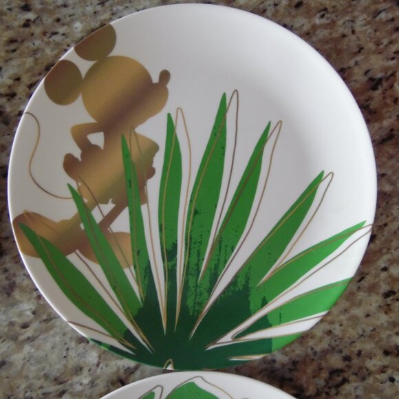 disney mickey mouse melamine dinner plates - Picture 3 of 9
